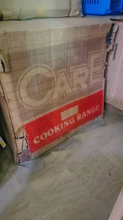 brand new cooking range