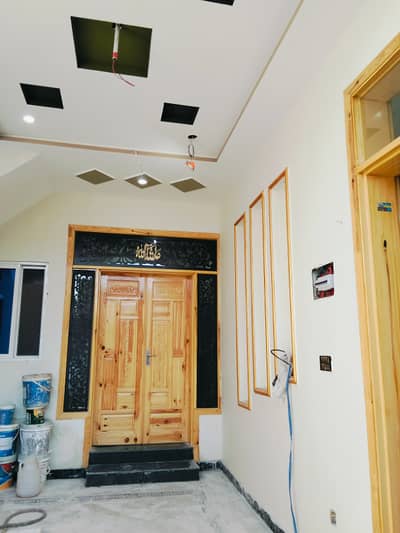 Brand New Luxury Double Story House Available For Sale.