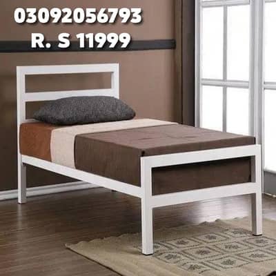 Single Bed//Iron single bed//Kids Bed//iron Furniture//