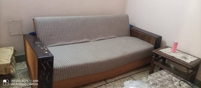 sofa combed