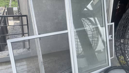 Aluminium window 6*5