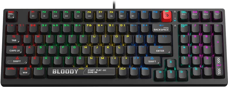 Bloody S98 Mechanical Gaming Keyboard – RGB
