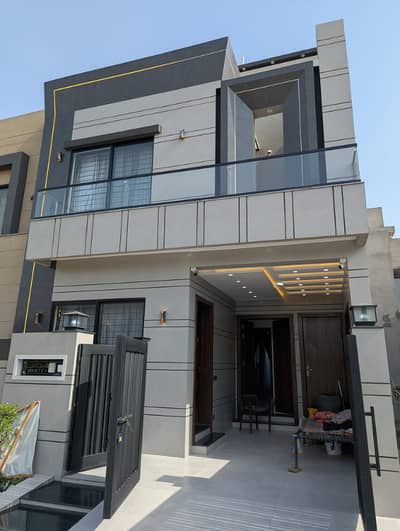 5 Marla Brand New House Available For Sale In M-7 C-1 Lake City Lahore.
