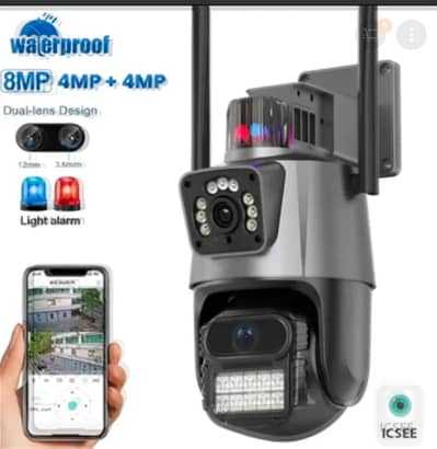 Wifi all in one Dull Lens PTZ Camera