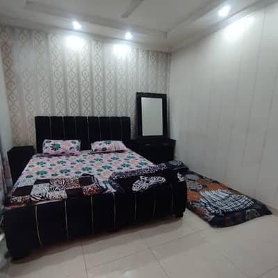 Furnished room available for rent in bahria orchard
