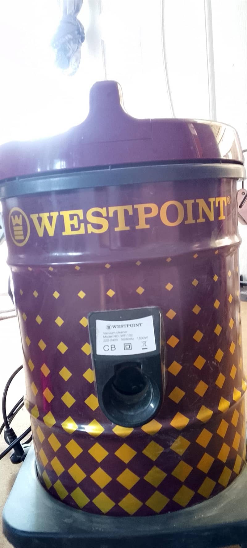 west point vacuum cleaner and blower function 2