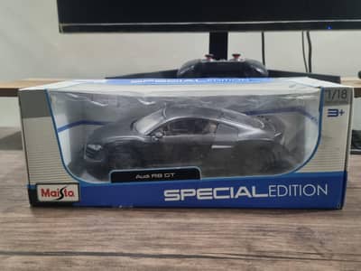 Maisto Audi R8 GT 1/18 Special Edition Diecast vehicle