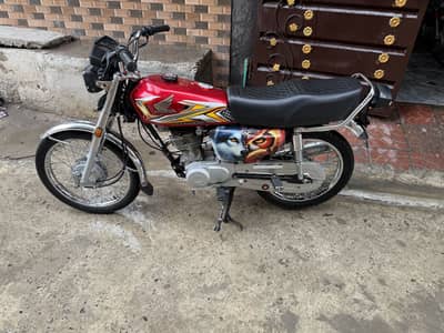 Honda 125 2025 modal urgent sale