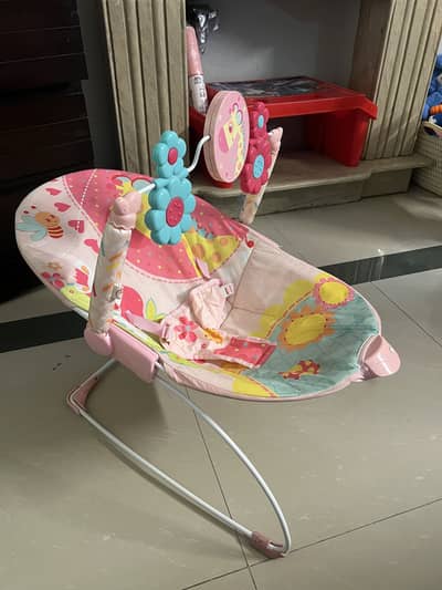 Baby musical bouncer