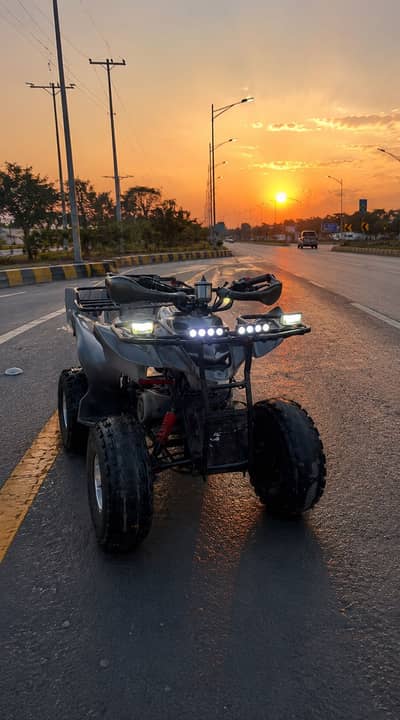 150 cc RAPTER