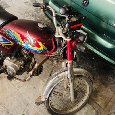 honda cd 70 2021