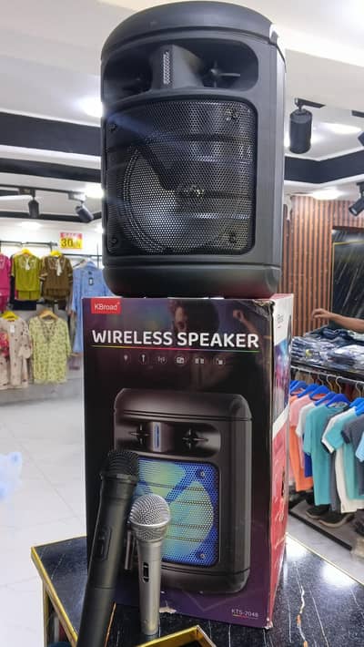 spekar for sale . bohat he munasib prise