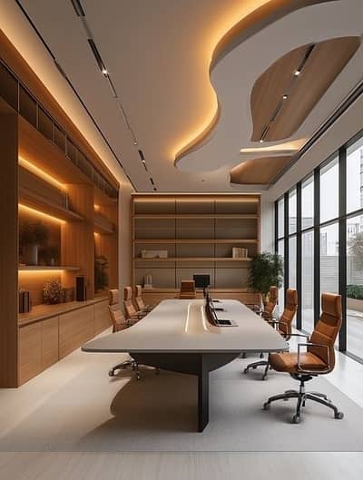 Idea 1000 sqft Ready-to-Use Office for Rent near Susan Road, Faisalabad