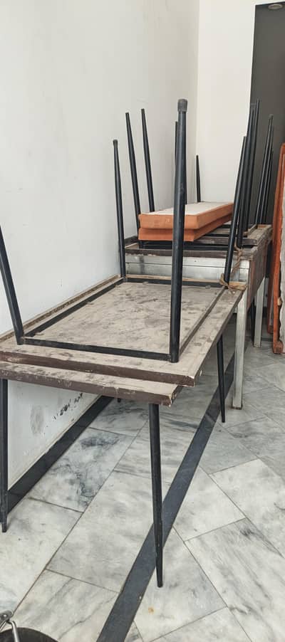 table for cafe