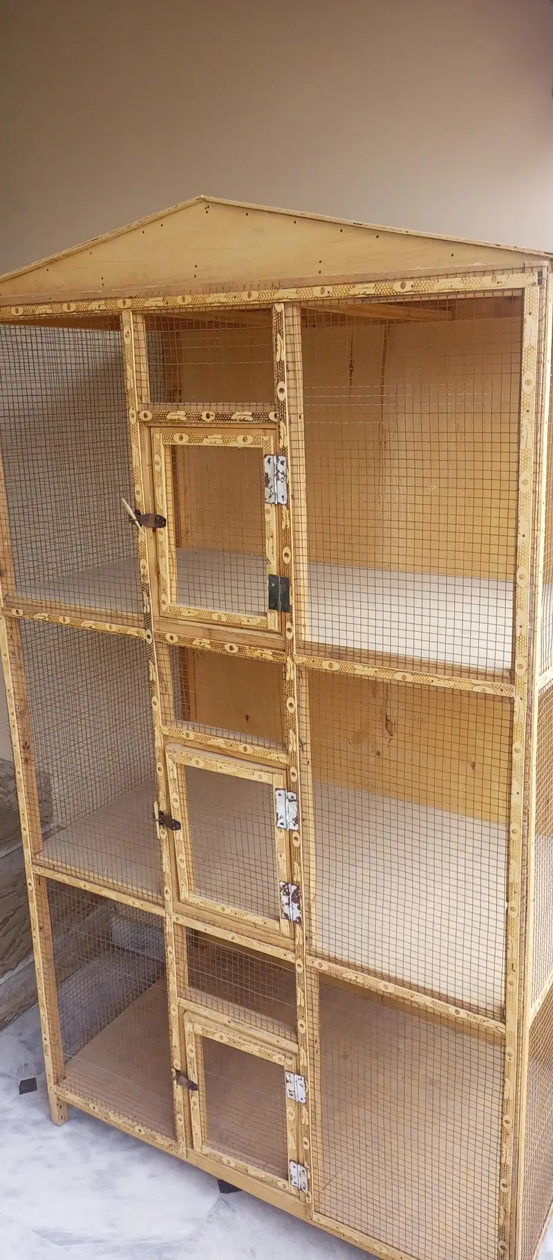 Brand New Made To Order Birds Wooden Cage. — photo 3