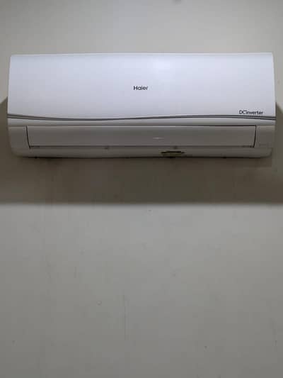 Haier Triple inverter Ac New condition.