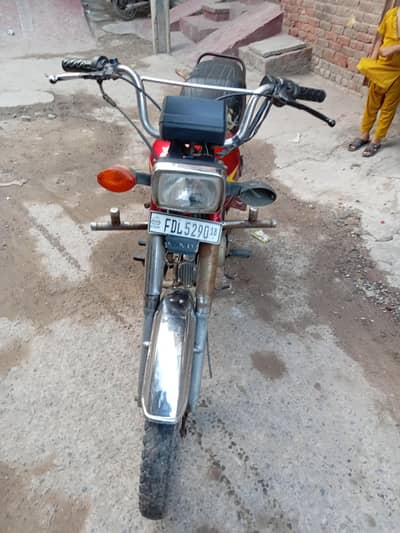 motorcycle