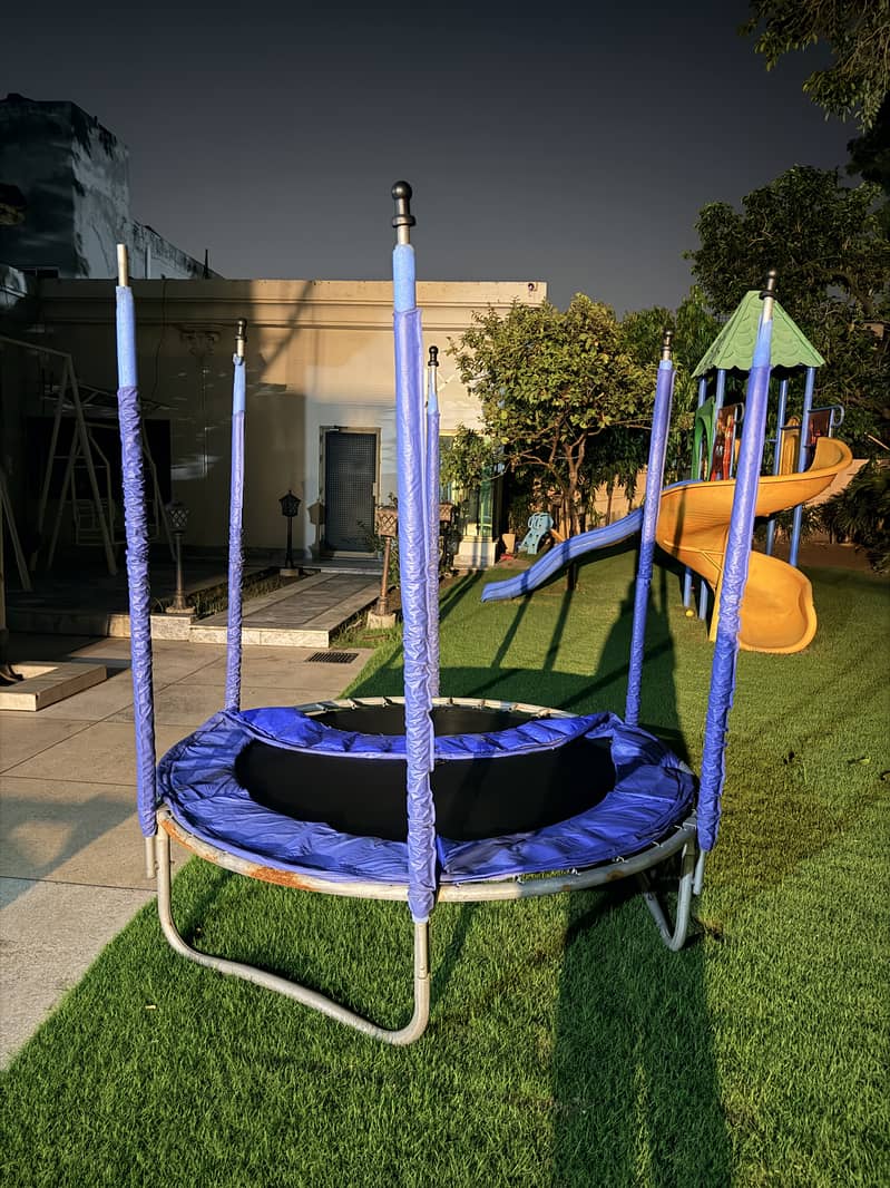 trampoline/ Trampoline for kids/ Trampoline in lahore 0