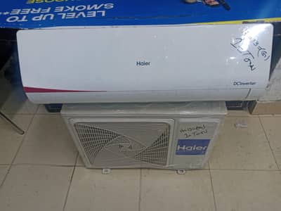 Haier 1 Ton DC inverter Geniune One year warranty (0321/0807777)
