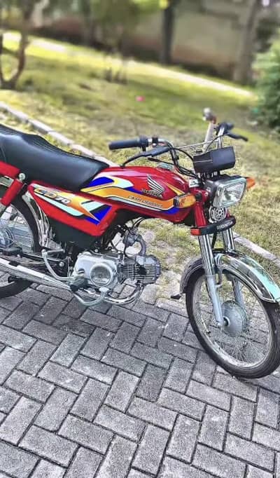 1.35 Honda CD 70 2025 Model