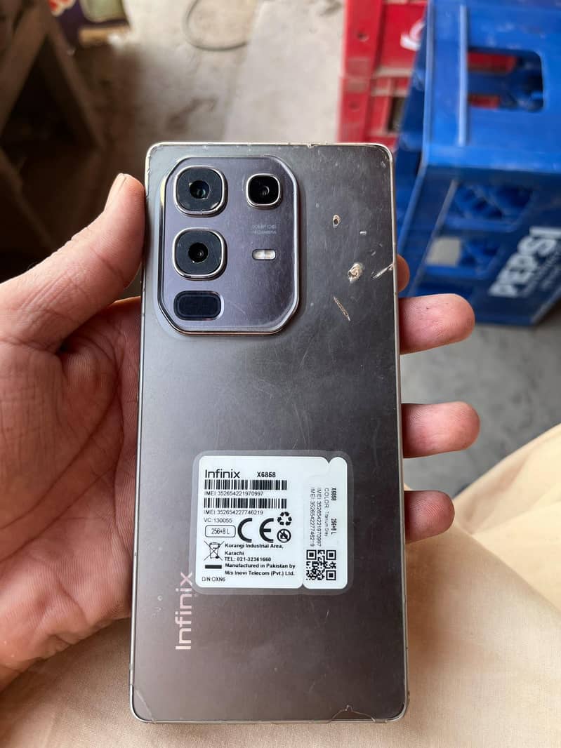 Infinix Note 50 0
