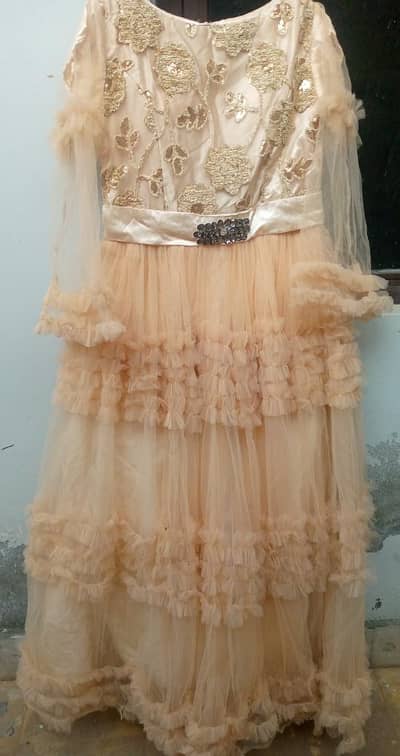 full barbie frock