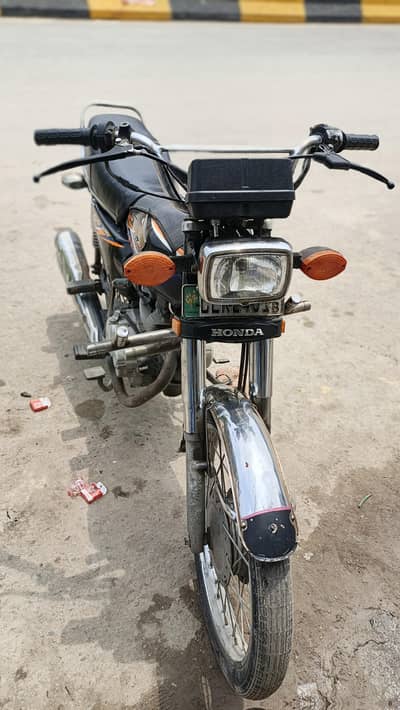 CG 125