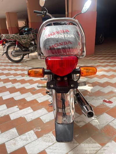 Honda cd 70 2026 model Karachi number