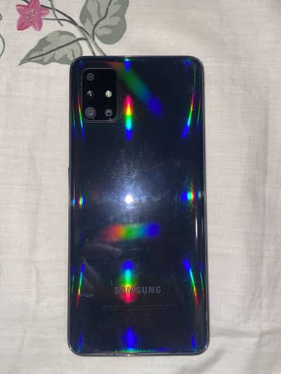 Samsung Mobile A51 Display changed