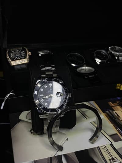Rolex black