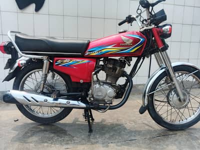 Honda CG 125 Urgent For Sale | Need Money | Total Genuine | CG 125