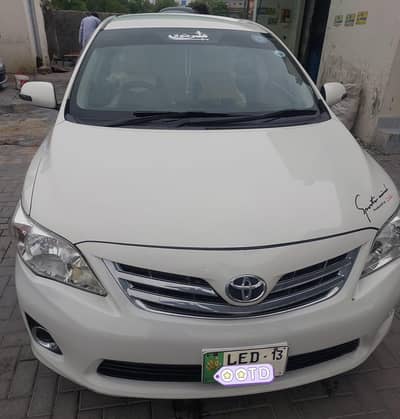 Toyota Corolla GLI 2013