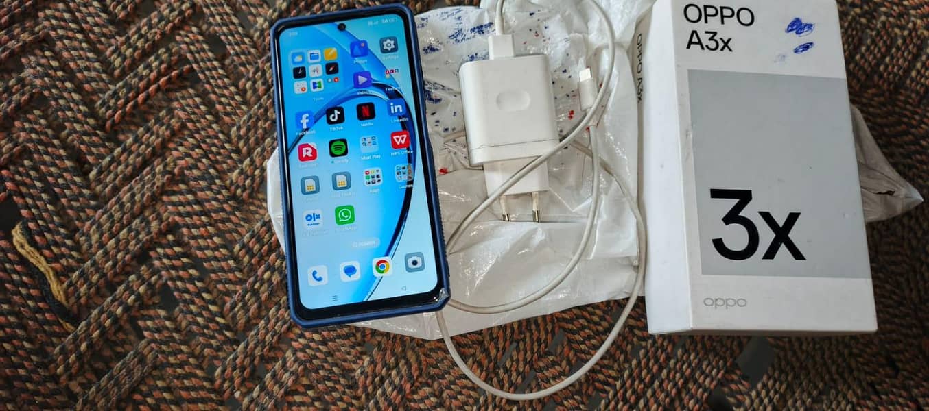 OPPO A3x 1