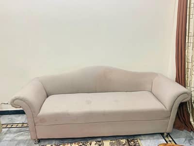 Budget-Friendly 3-Seater Fabric Sofa – Urgent Sale