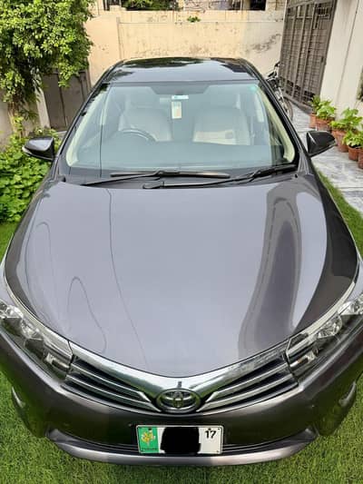 Toyota Corolla Altis 2016