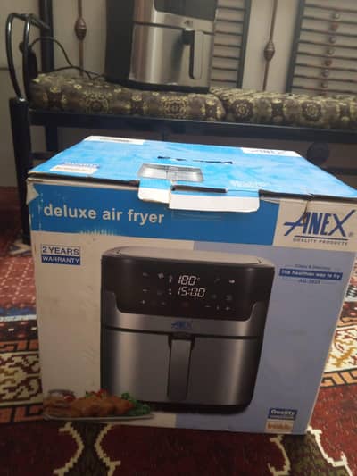 Air fryer 3 months used