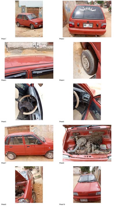 Suzuki Mehran VXR 1997