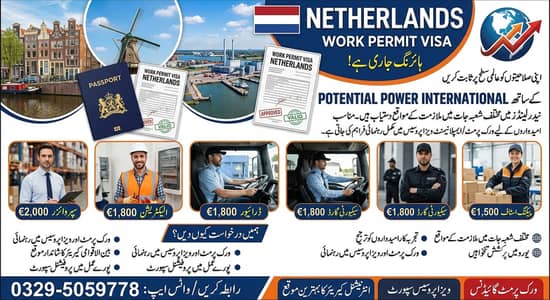 International Jobs – Multiple Vacancies