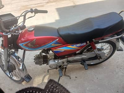 totally original bike