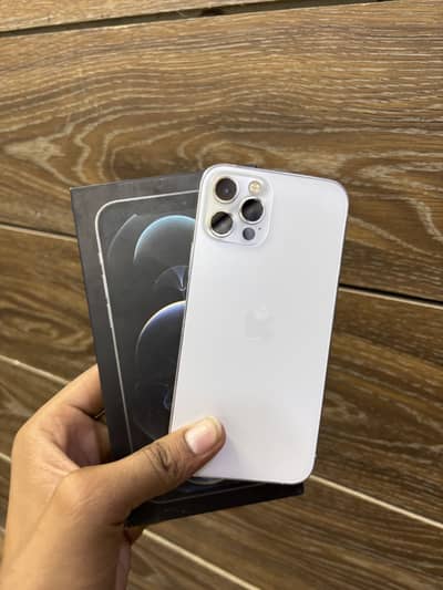iPhone 12 Pro white colour PTA approve