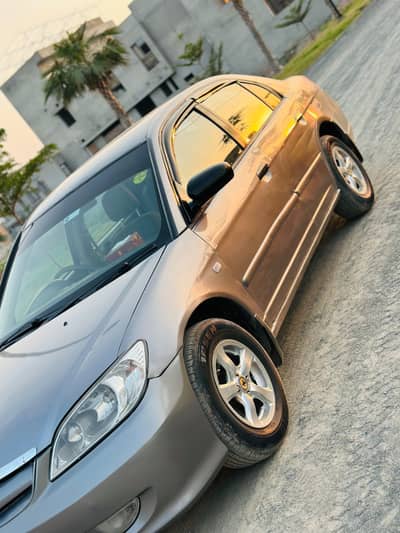 Honda Civic EXi 2004