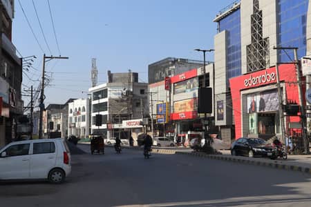 Ideal Shop For Rent For Pharmacy, Mobile Center, Brand Outlets At Main Link Susan Road Faisalabad