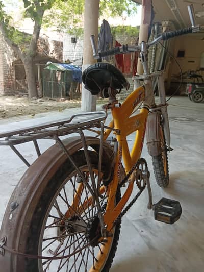 Yellow Cycle On Best Price  See Full Detail In Description