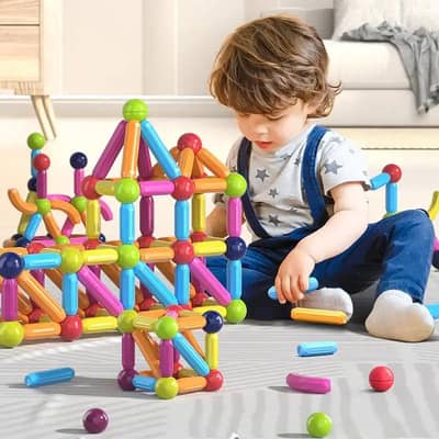 36 PCS Magnetic Building Blocks Set | STEM Educational Magnetic Constr
