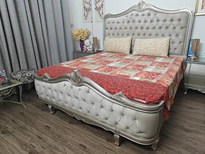 Complete Sheesham Wood Furniture Set – Almost New | Lightly Used
