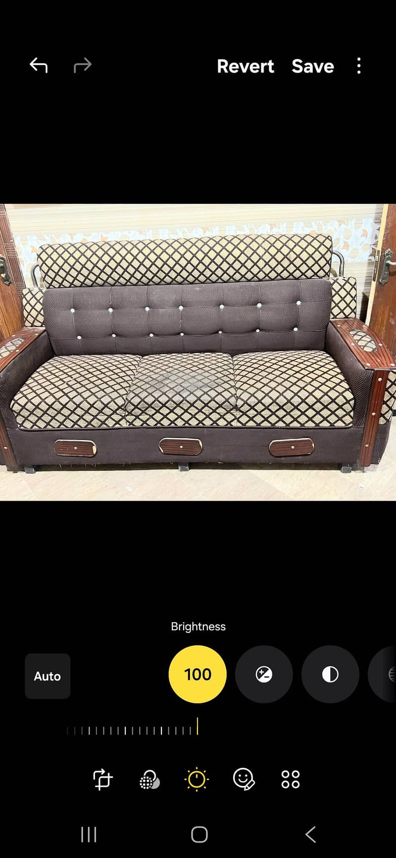 sofa set with a table 0
