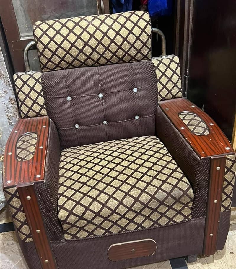 sofa set with a table 2
