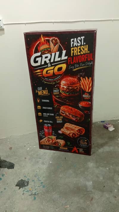 required burger shawarma zinger chef for live work