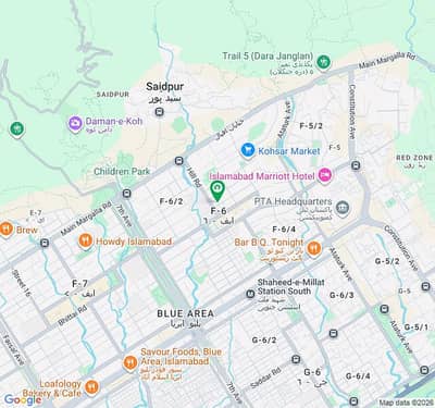 Prime Shop | Ground Floor | Markaz View | Vip Address | F-6 | offered For Rent