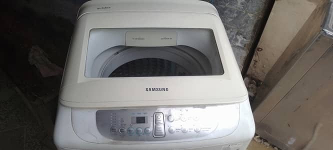 bhtren halat ma automatic washing machine srif 2year used